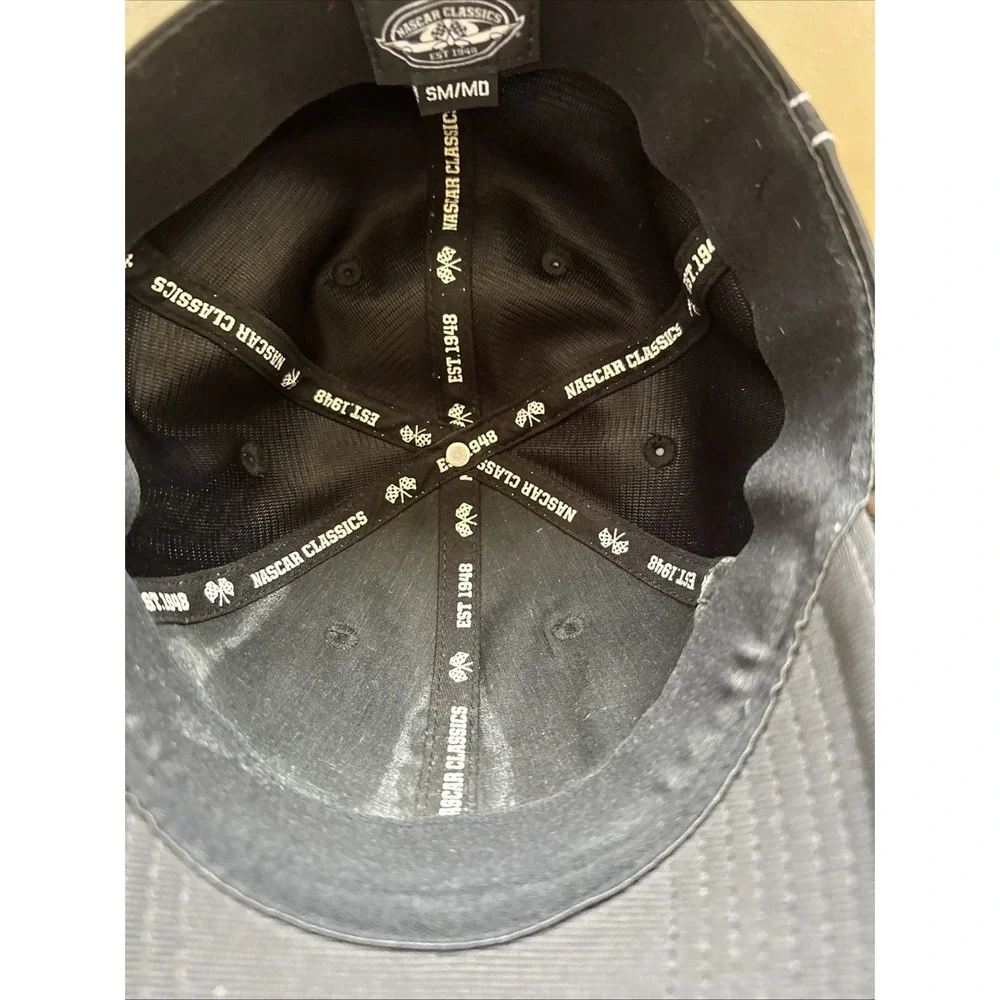 NASCAR Darlington Southern 500 BLACKOUT Hat Cap The Track Too Tough To Tame Race